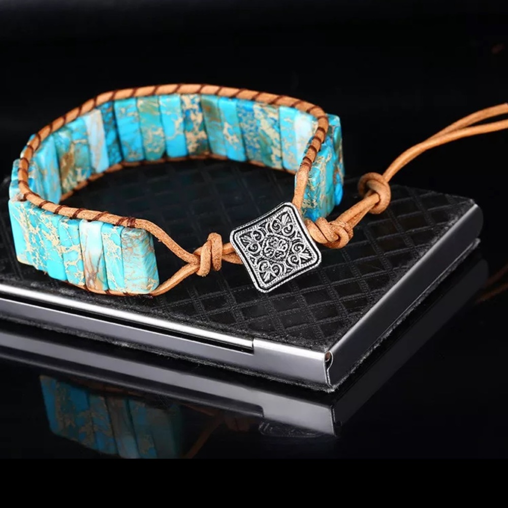 Gemstone bracelets - Picture 9 of 14